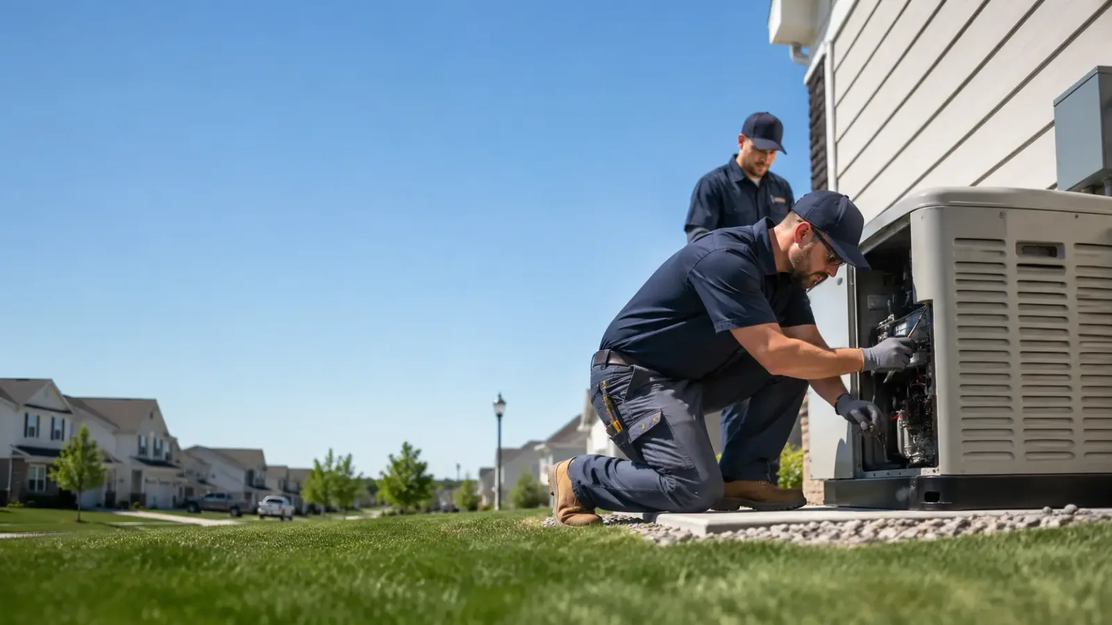 Generator Installation in Denton, KS